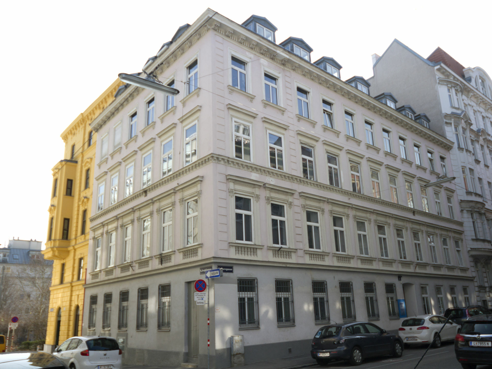 Mariahilf Terrace By Welcome2Wien Eksteriør billede