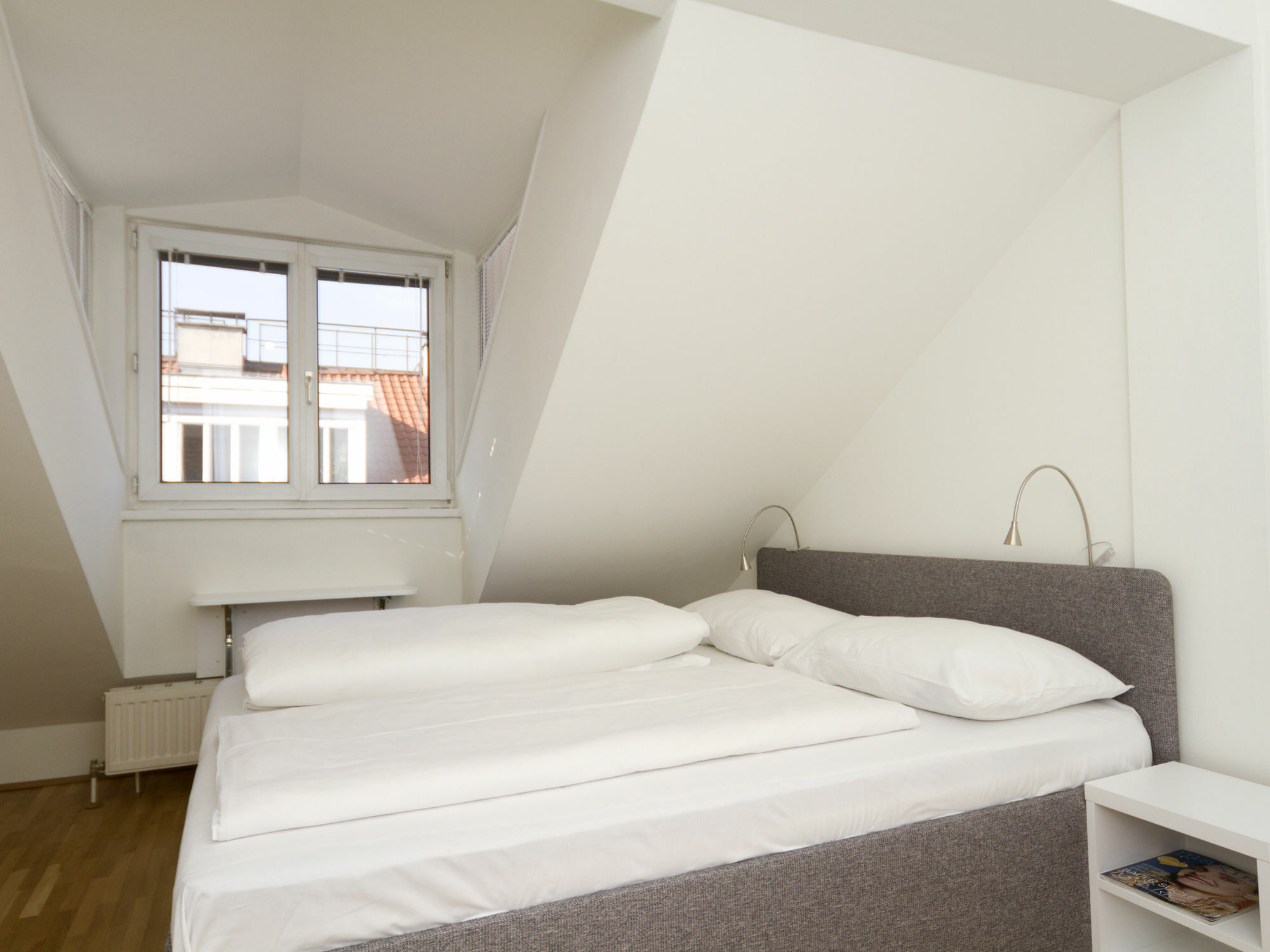 Mariahilf Terrace By Welcome2Wien Eksteriør billede