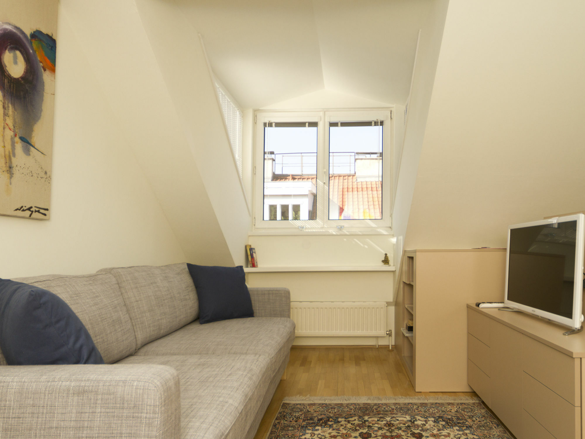 Mariahilf Terrace By Welcome2Wien Eksteriør billede