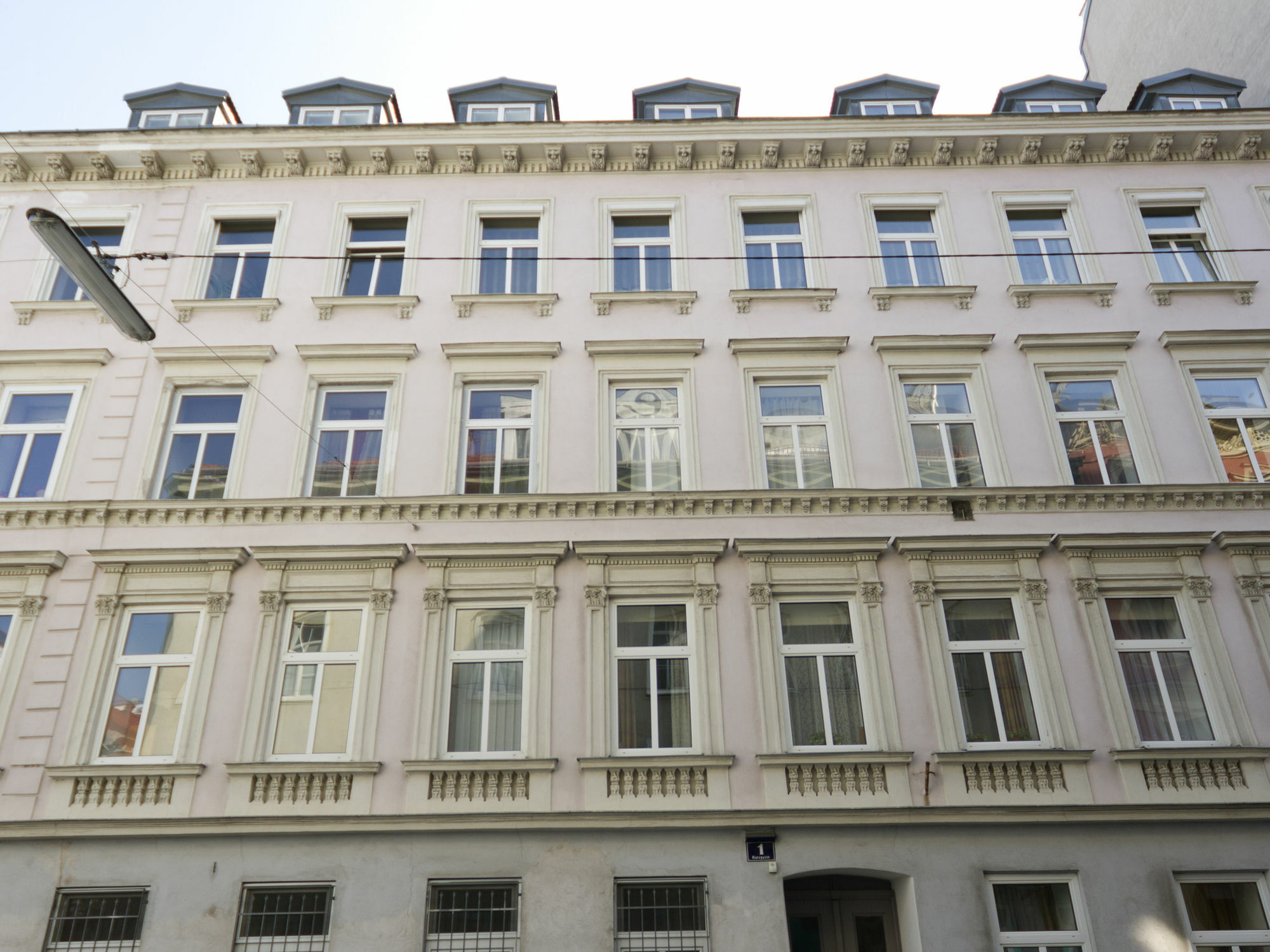Mariahilf Terrace By Welcome2Wien Eksteriør billede