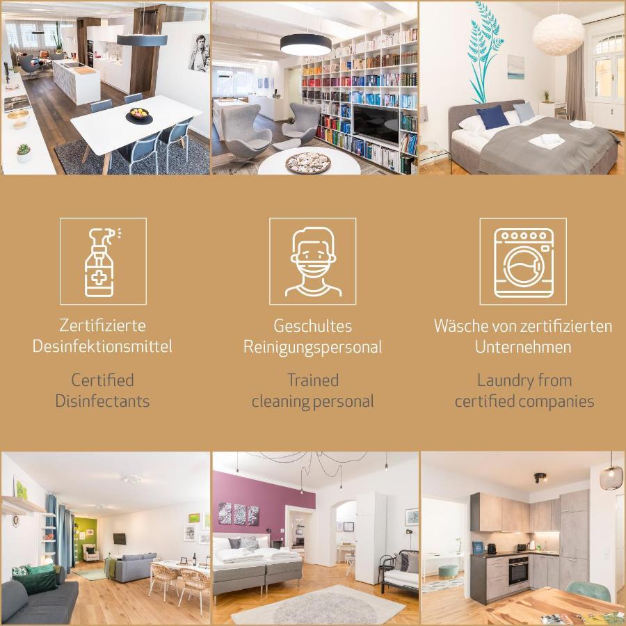 Mariahilf Terrace By Welcome2Wien Eksteriør billede